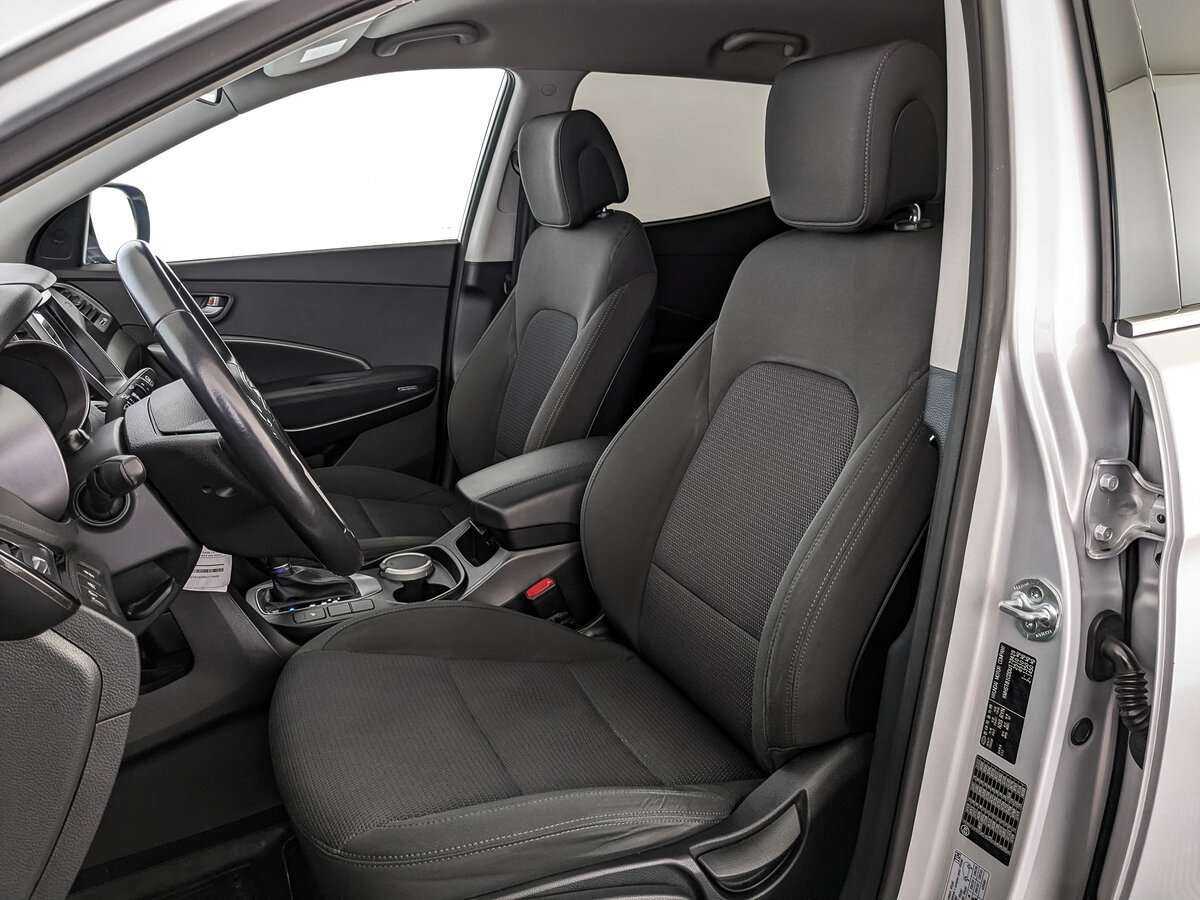 Б/У Хендай Санта Фе 2013 года. Фото: #15