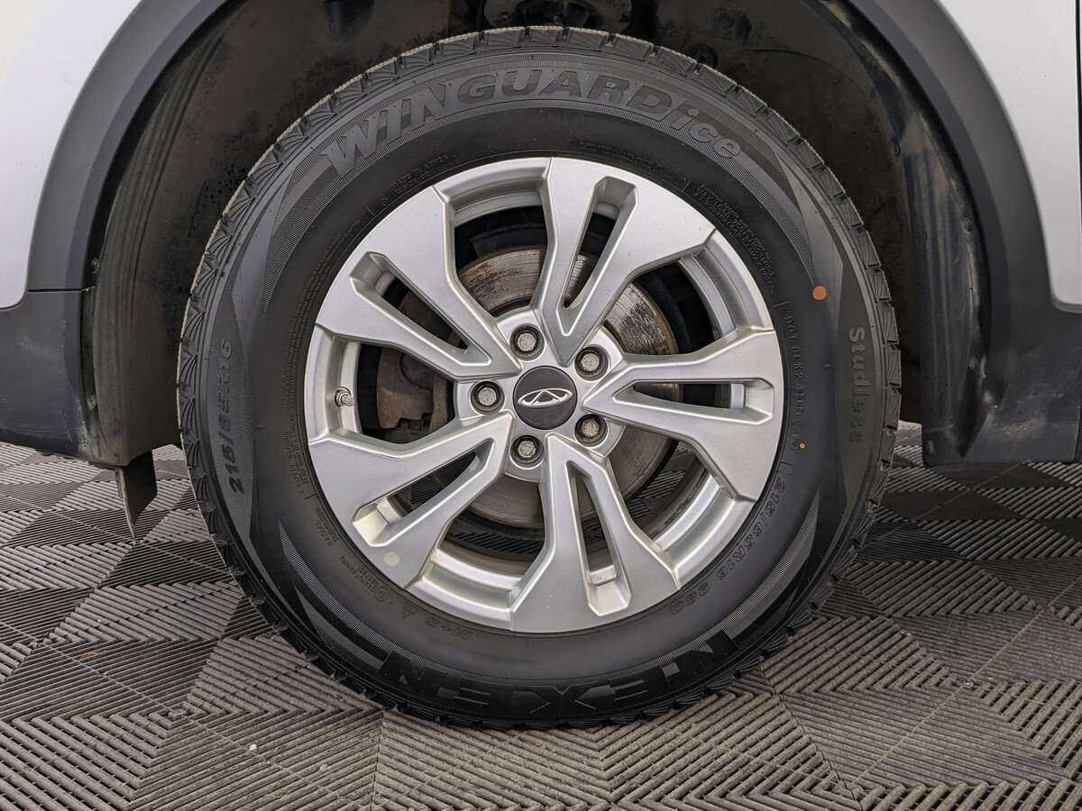 Б/У Чери Тигго 4 2021 года. Фото: #11