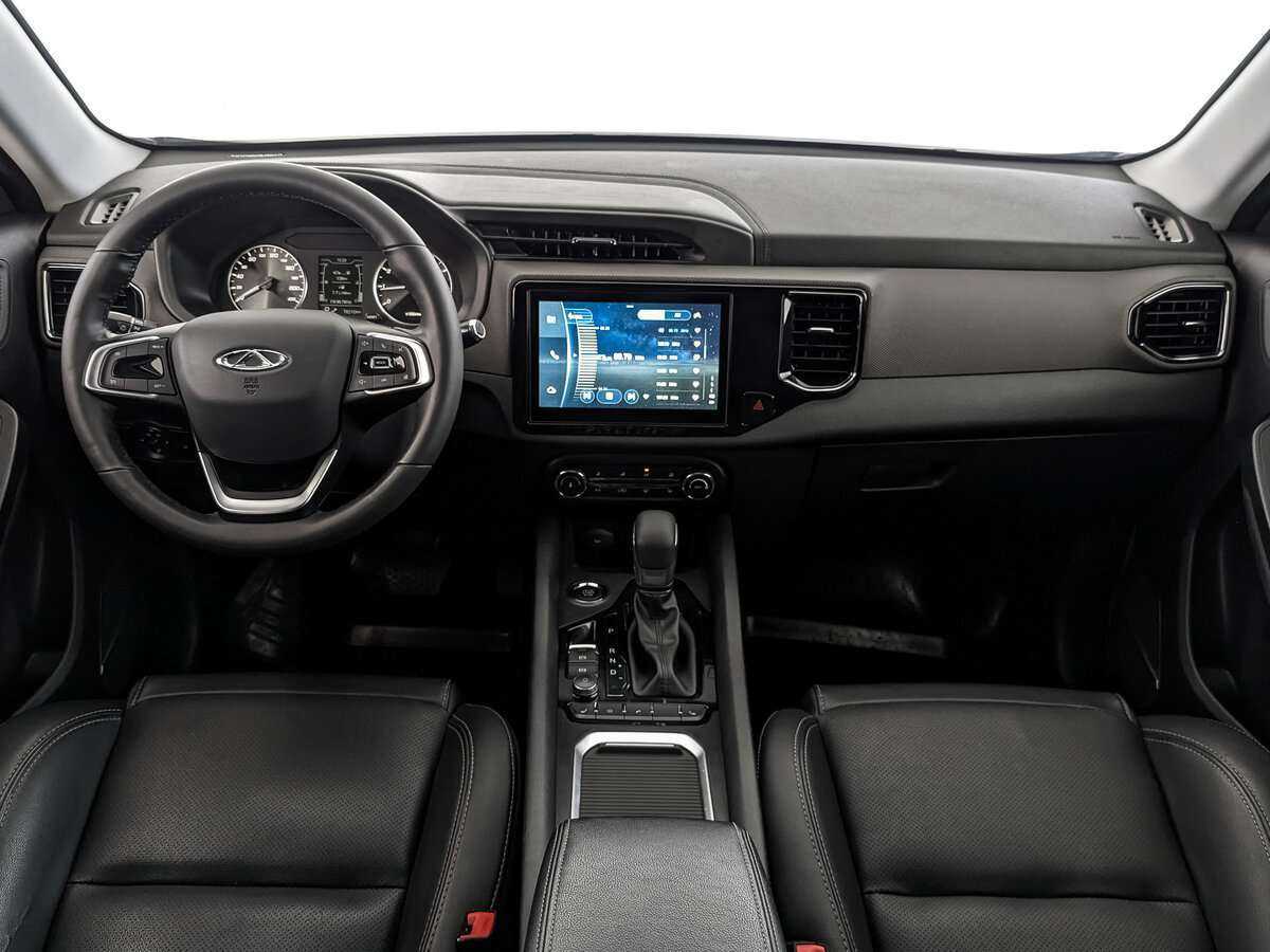 Б/У Чери Тигго 4 2021 года. Фото: #13