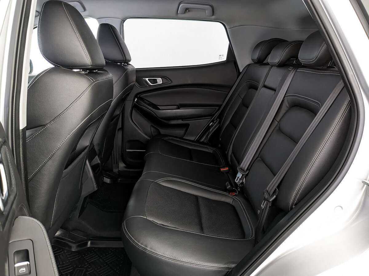 Б/У Чери Тигго 4 2021 года. Фото: #17