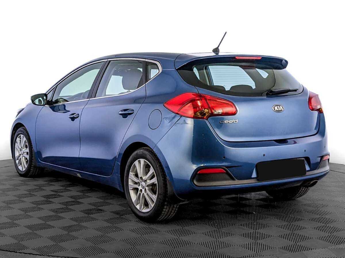 Б/У Киа Сид 2012 года. Фото: #6