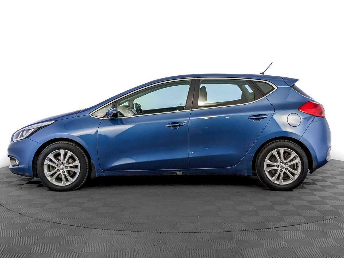 Б/У Киа Сид 2012 года. Фото: #7