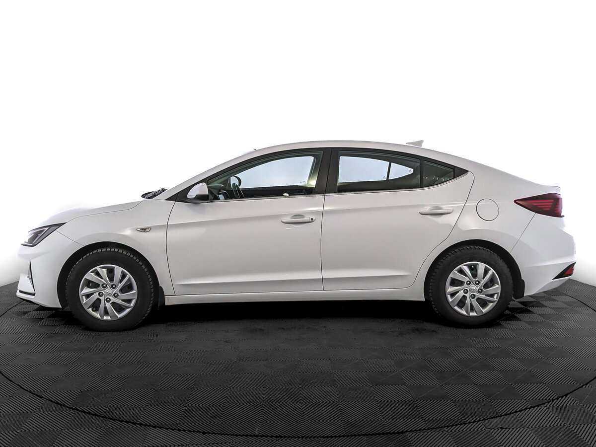 Б/У Хендай Елантра 2020 года. Фото: #7