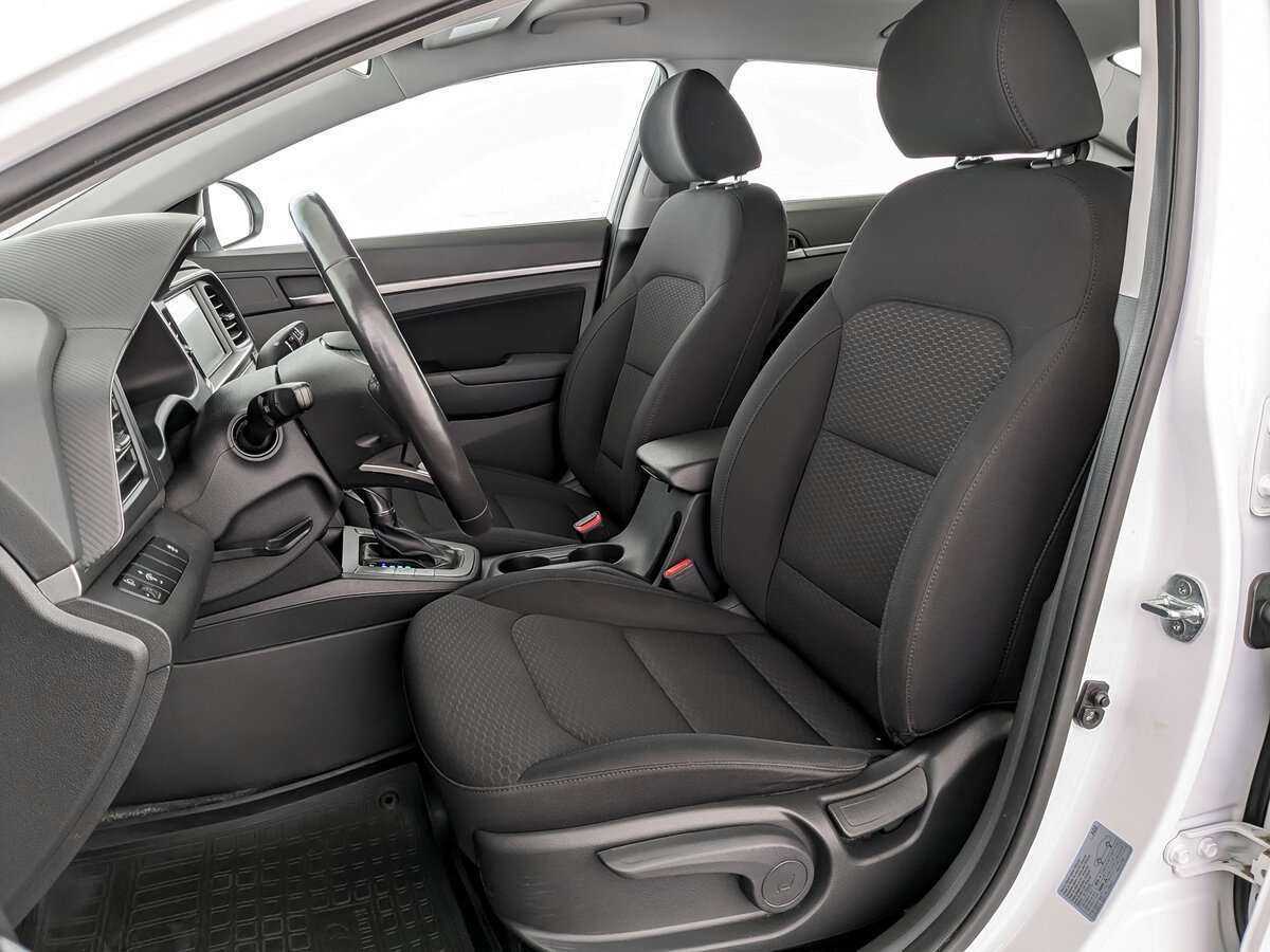 Б/У Хендай Елантра 2020 года. Фото: #15