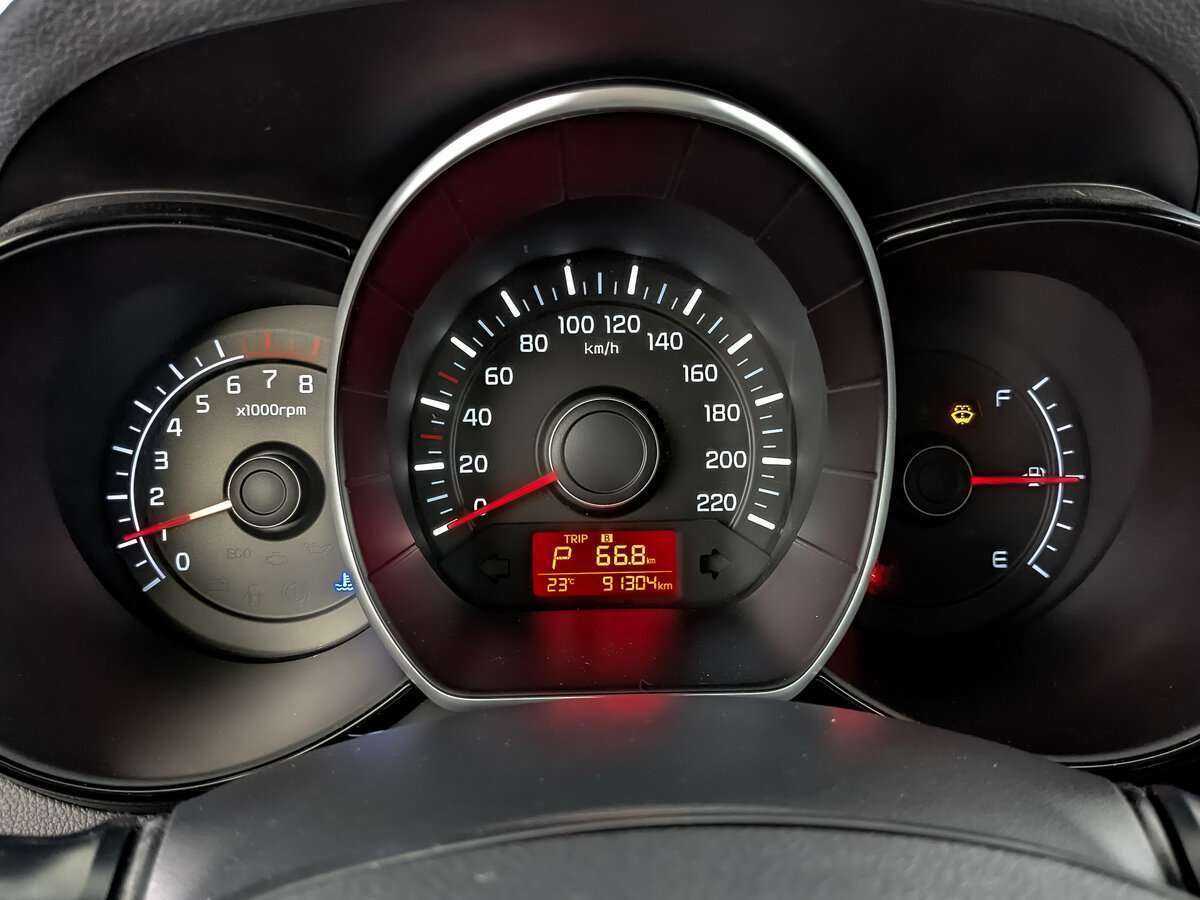 Б/У Киа Рио 2016 года. Фото: #11