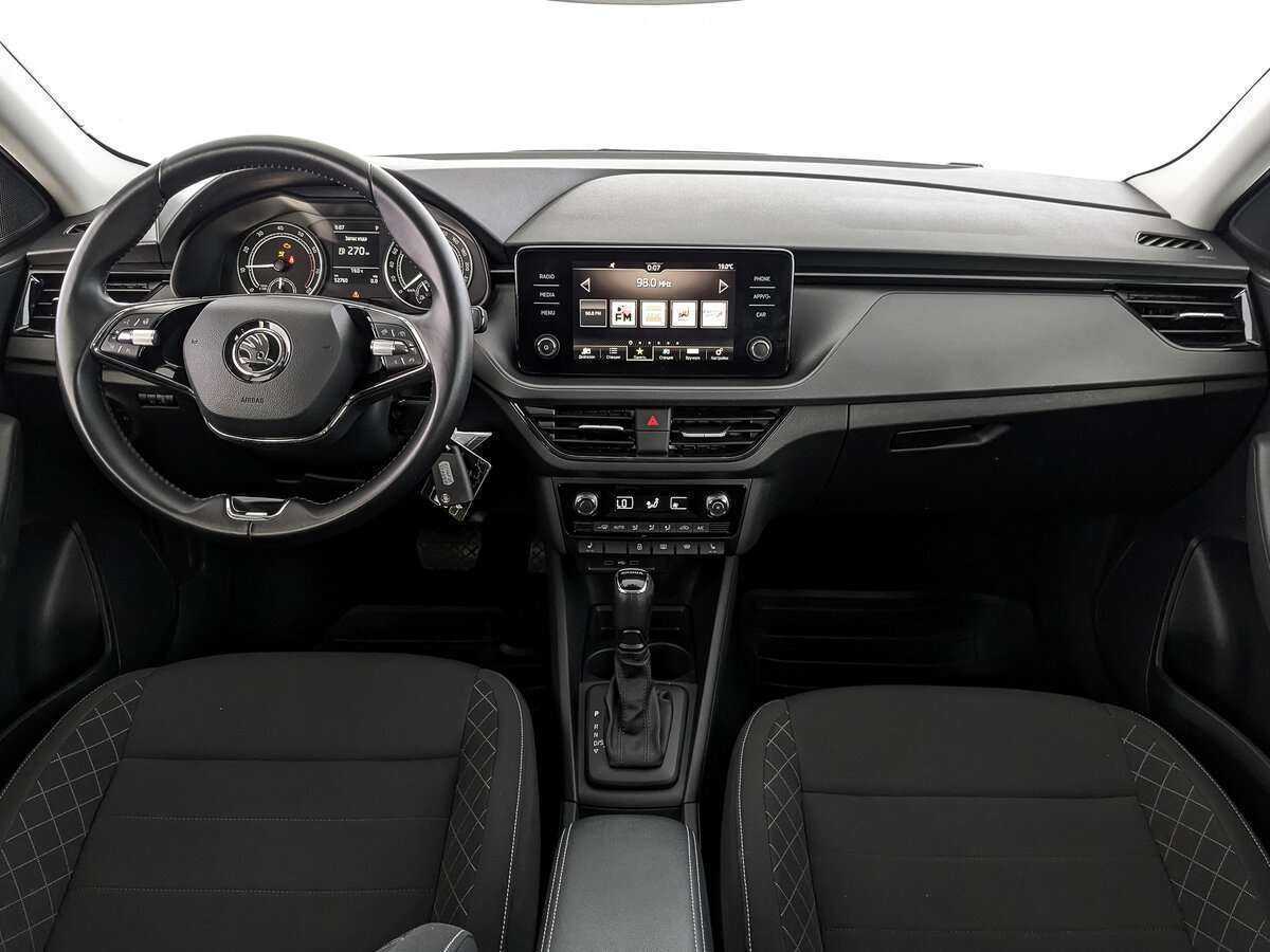 Б/У Шкода Рапид 2020 года. Фото: #12