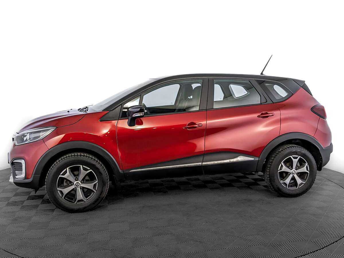 Б/У Рено Каптюр 2022 года. Фото: #6