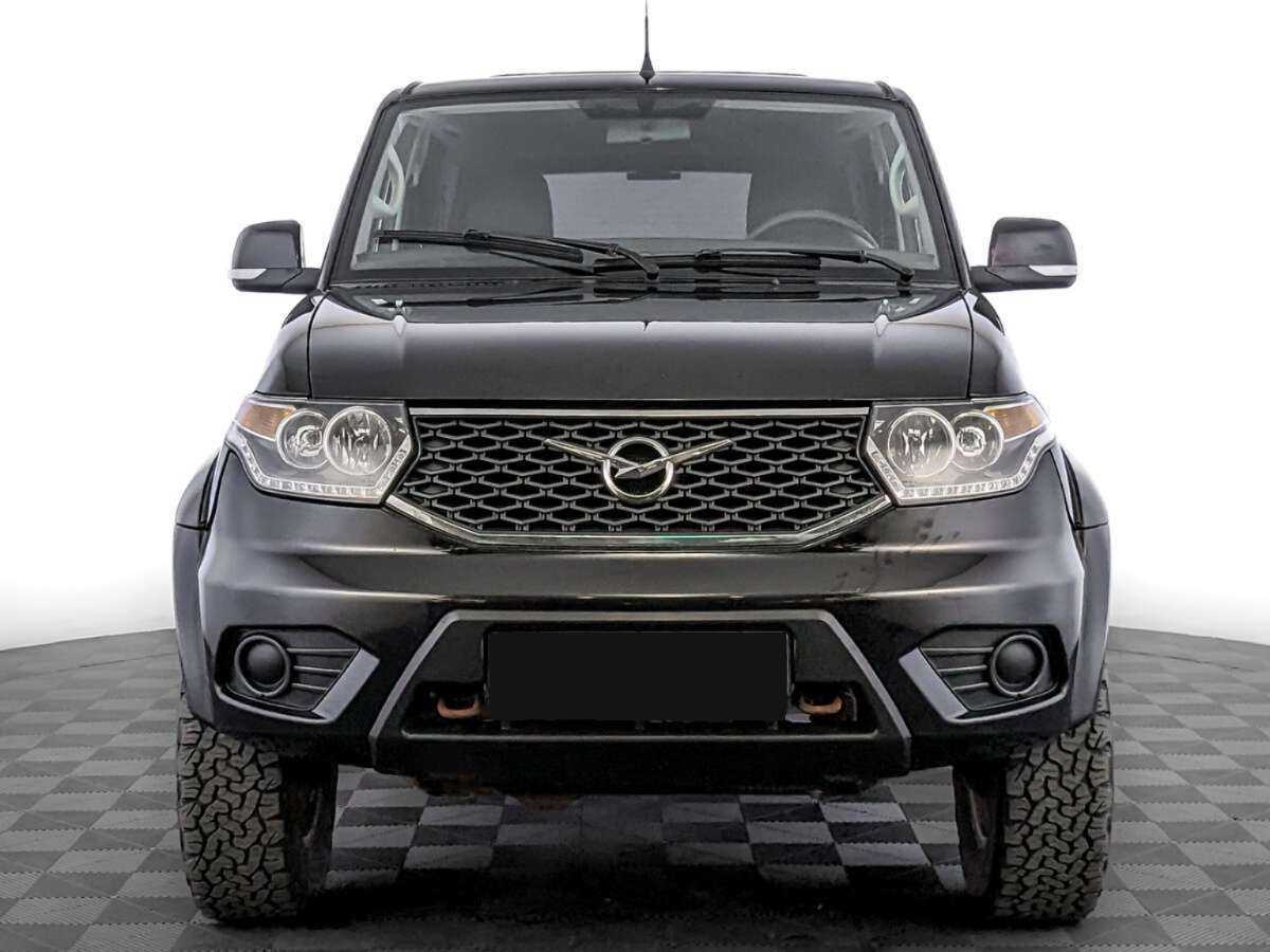 Б/У УАЗ Патриот 2021 года. Фото: #1