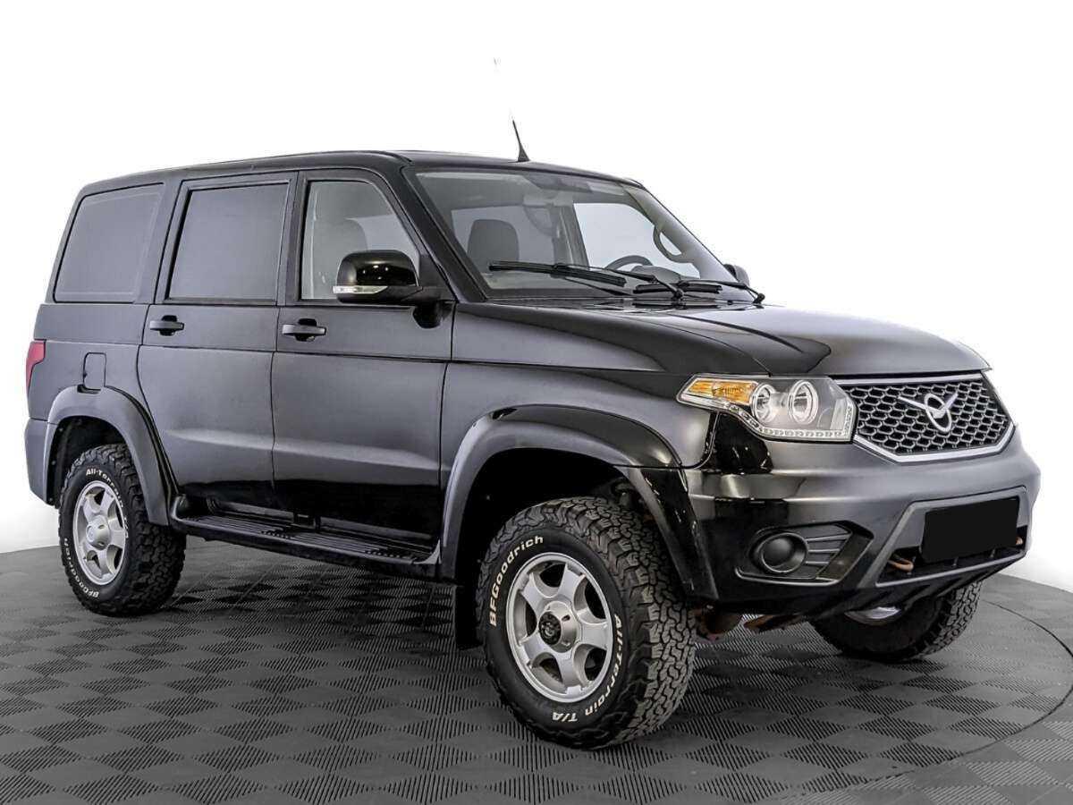 Б/У УАЗ Патриот 2021 года. Фото: #2