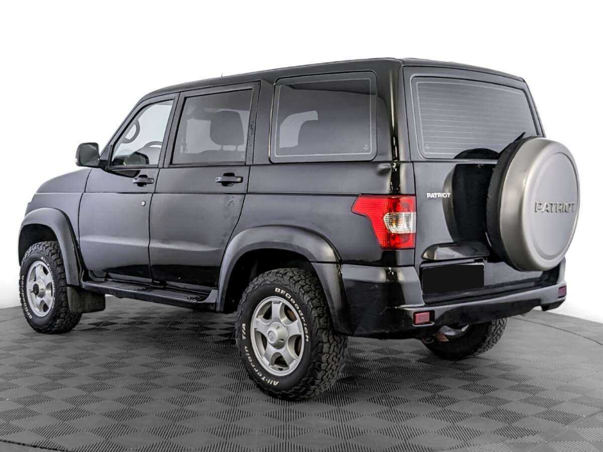 Б/У УАЗ Патриот 2021 года. Фото: #6