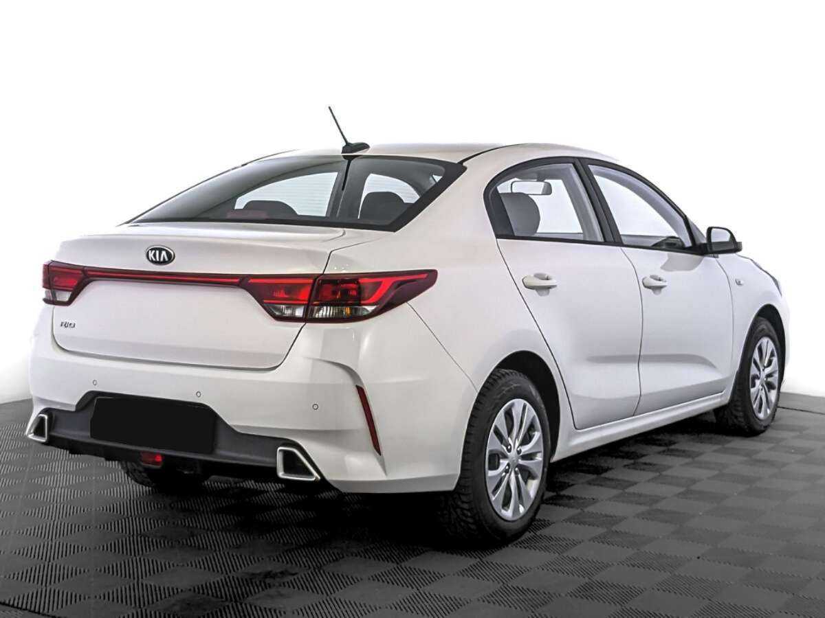 Б/У Киа Рио 2021 года. Фото: #4