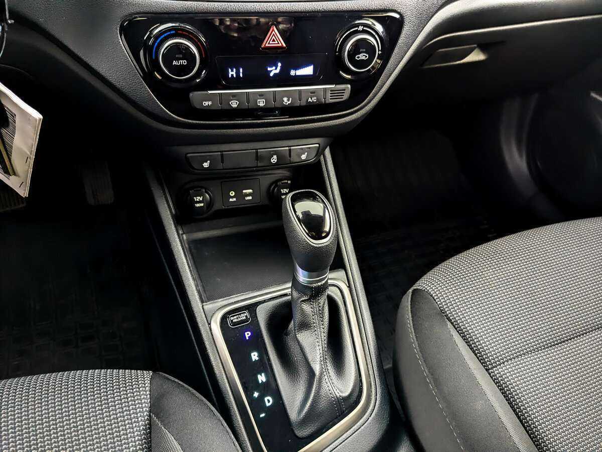 Б/У Хендай Солярис 2018 года. Фото: #20