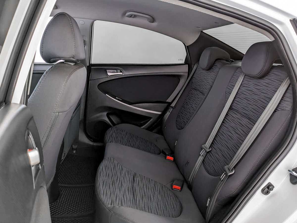 Б/У Хендай Солярис 2015 года. Фото: #7