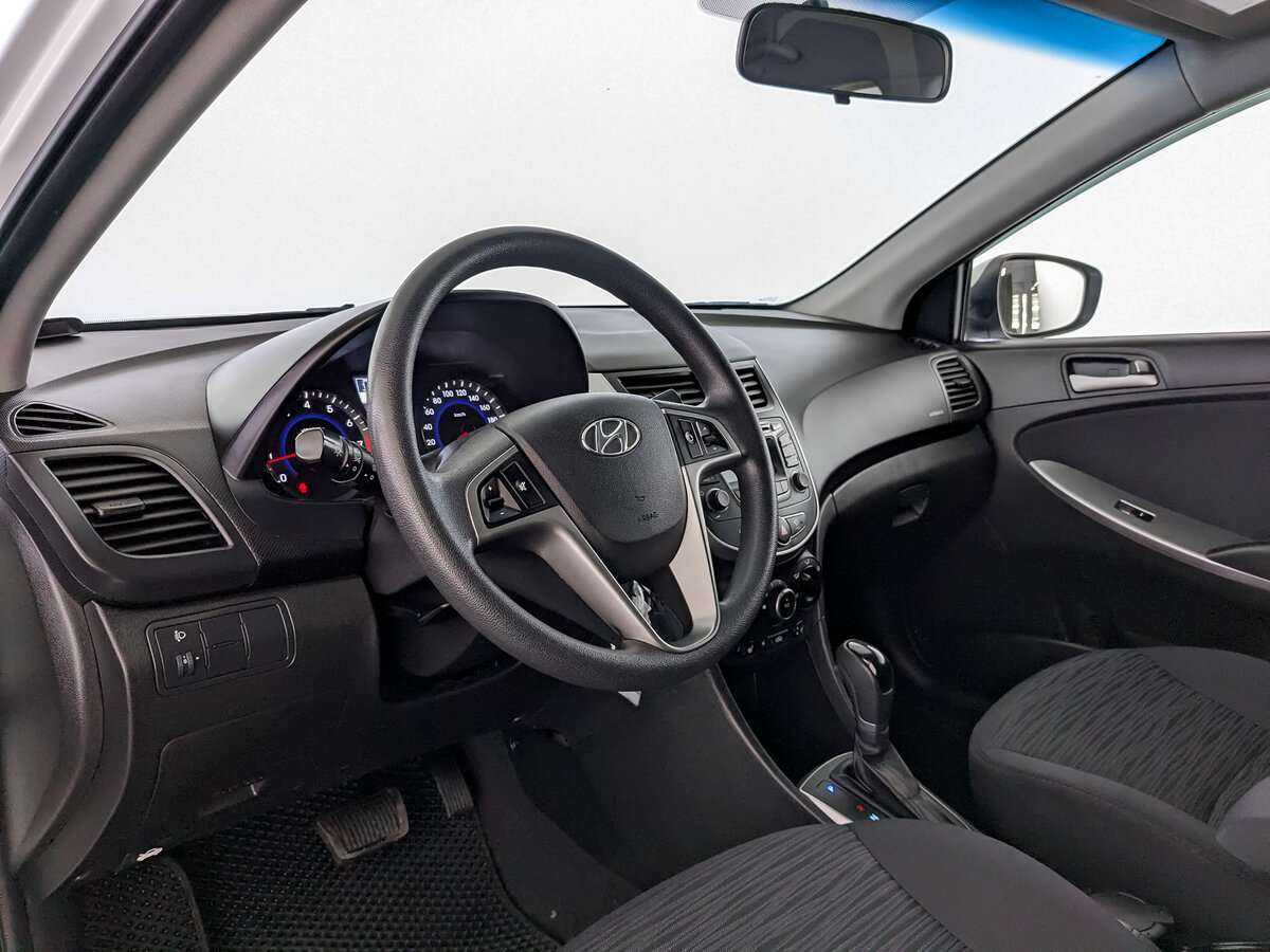 Б/У Хендай Солярис 2015 года. Фото: #11