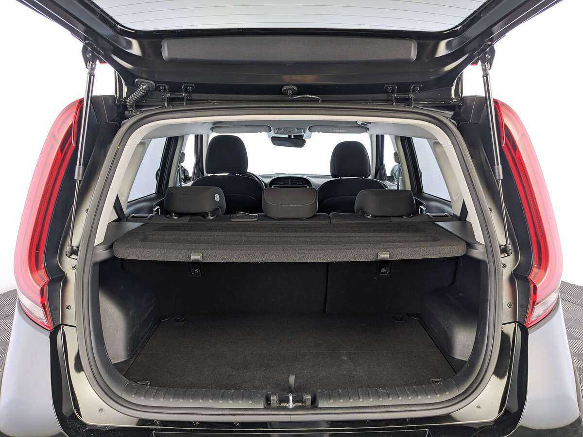 Б/У Киа Соул 2019 года. Фото: #9