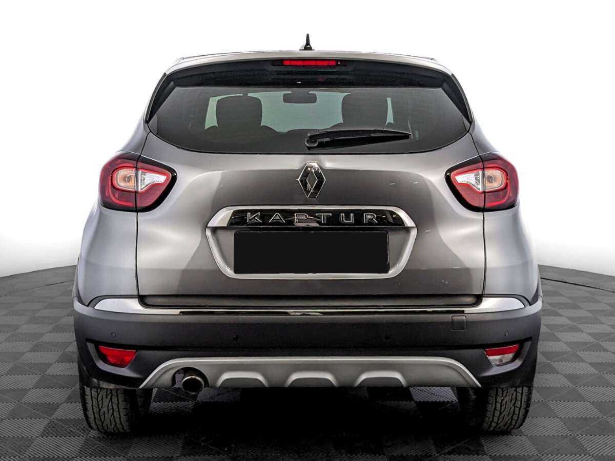 Б/У Рено Каптюр 2021 года. Фото: #5