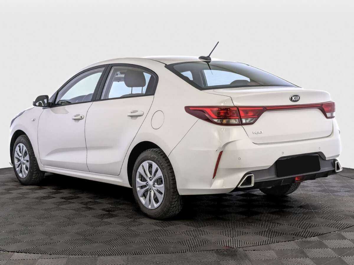 Б/У Киа Рио 2021 года. Фото: #6