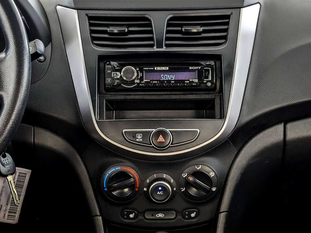 Б/У Хендай Солярис 2014 года. Фото: #12