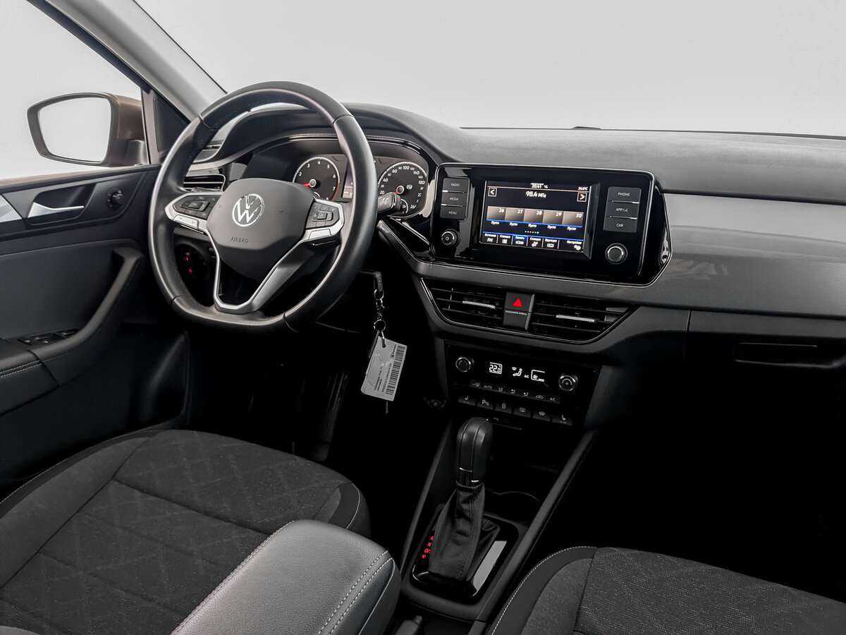 Б/У Фольксваген Поло 2021 года. Фото: #21