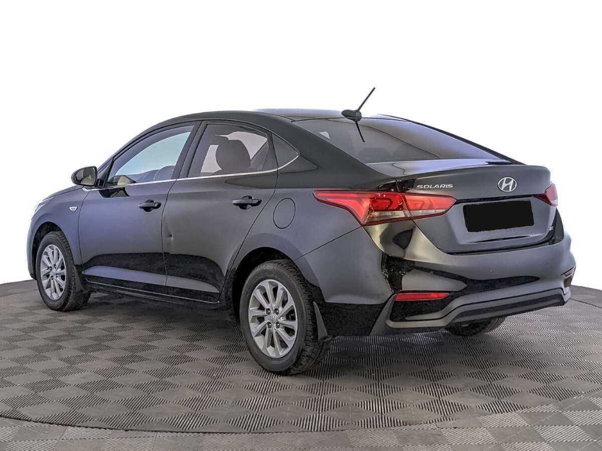 Б/У Хендай Солярис 2019 года. Фото: #6