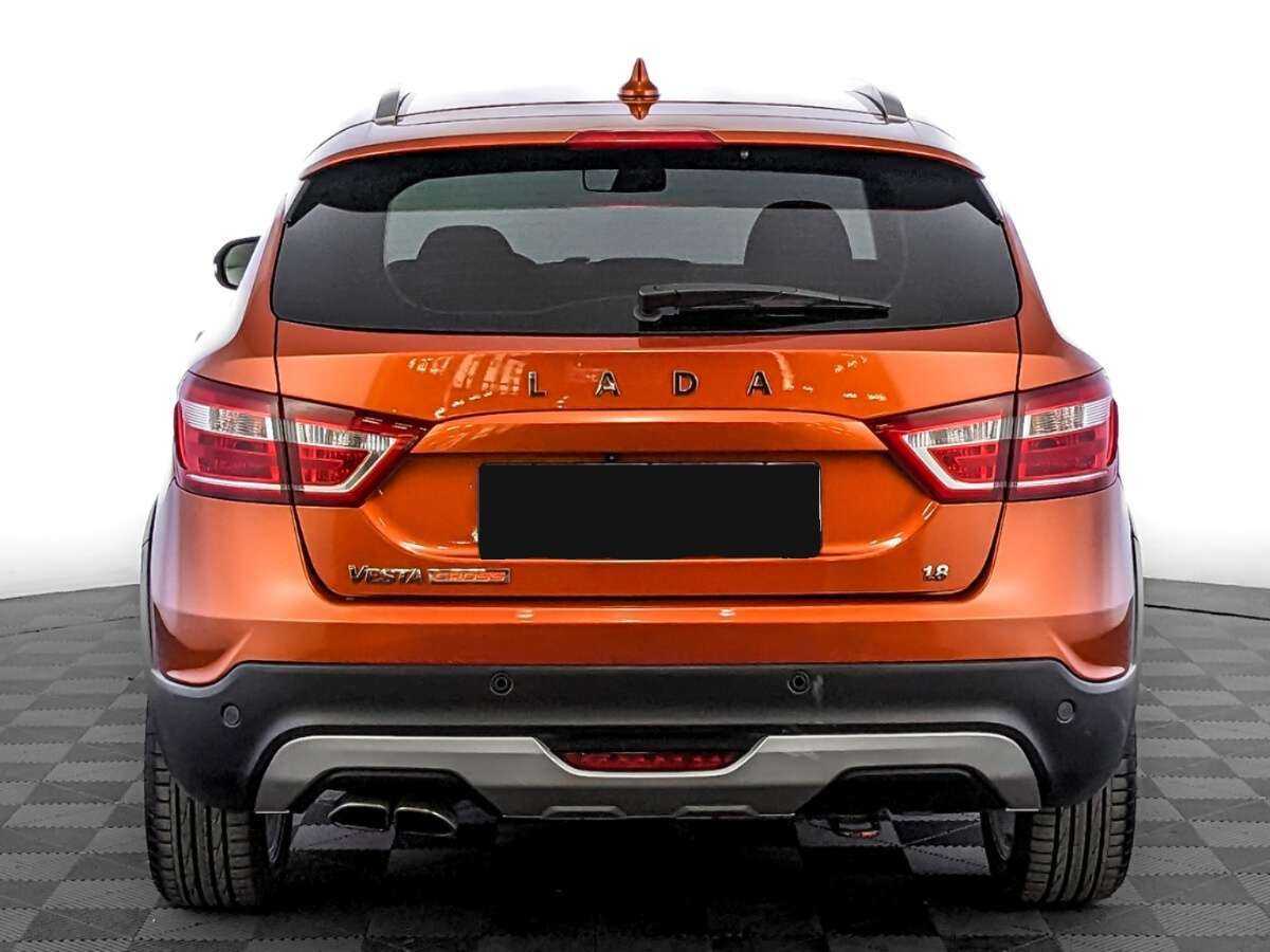 Б/У Лада (ВАЗ) Веста 2019 года. Фото: #4