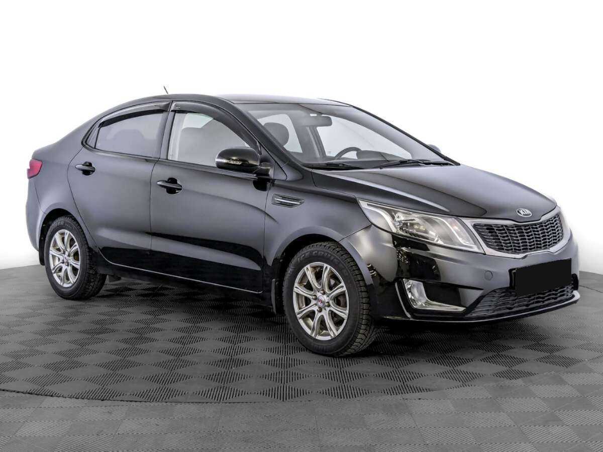 Б/У Киа Рио 2014 года. Фото: #2