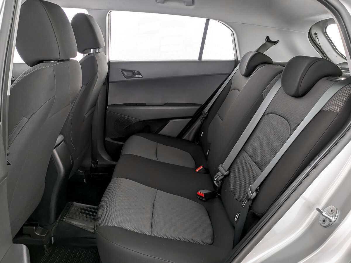 Б/У Хендай Крета 2019 года. Фото: #9