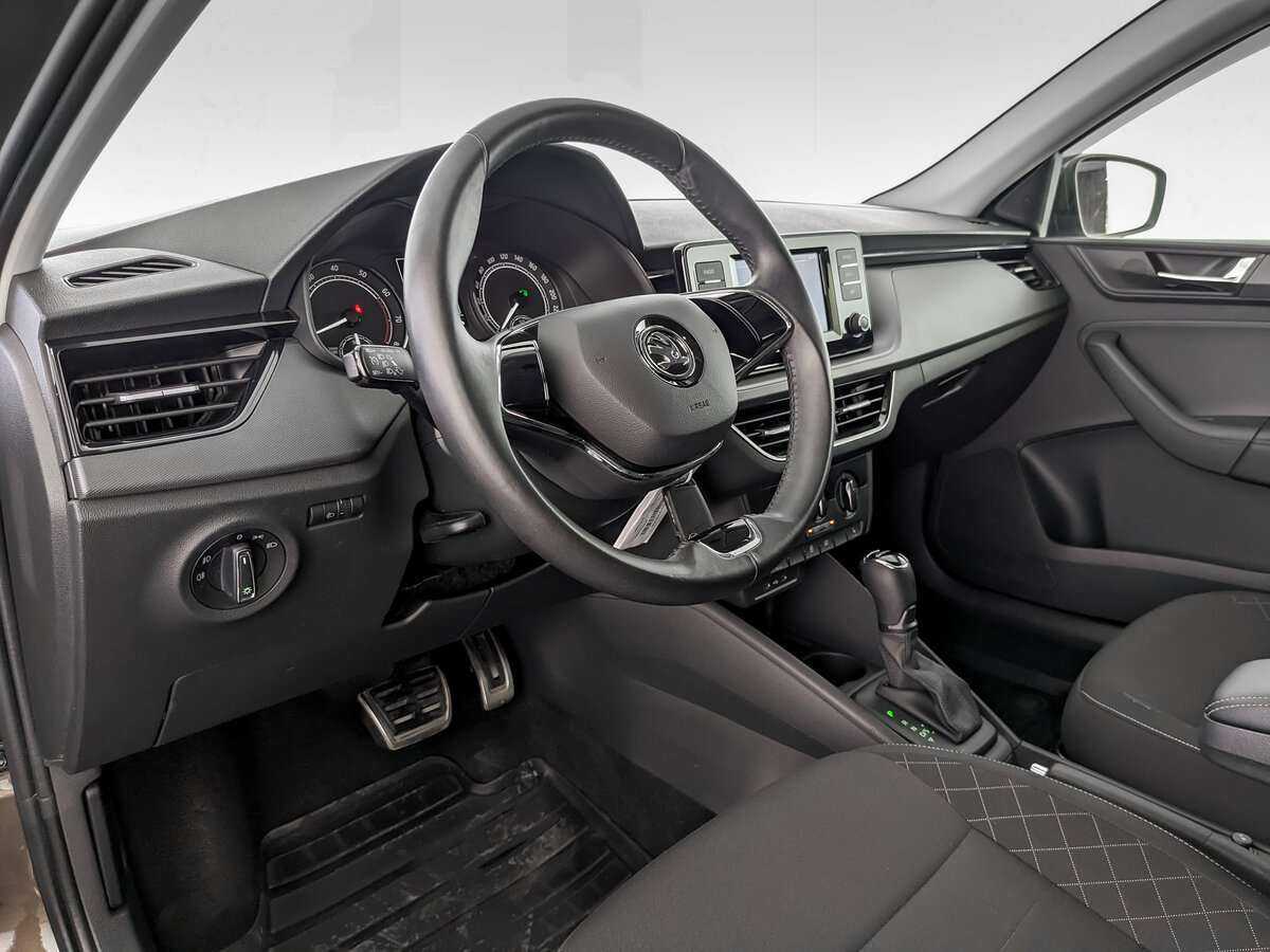 Б/У Шкода Рапид 2020 года. Фото: #12