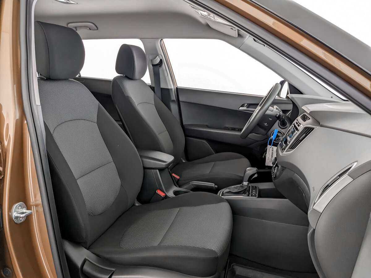 Б/У Хендай Крета 2017 года. Фото: #18