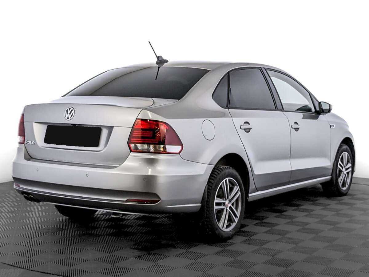 Б/У Фольксваген Поло 2019 года. Фото: #4