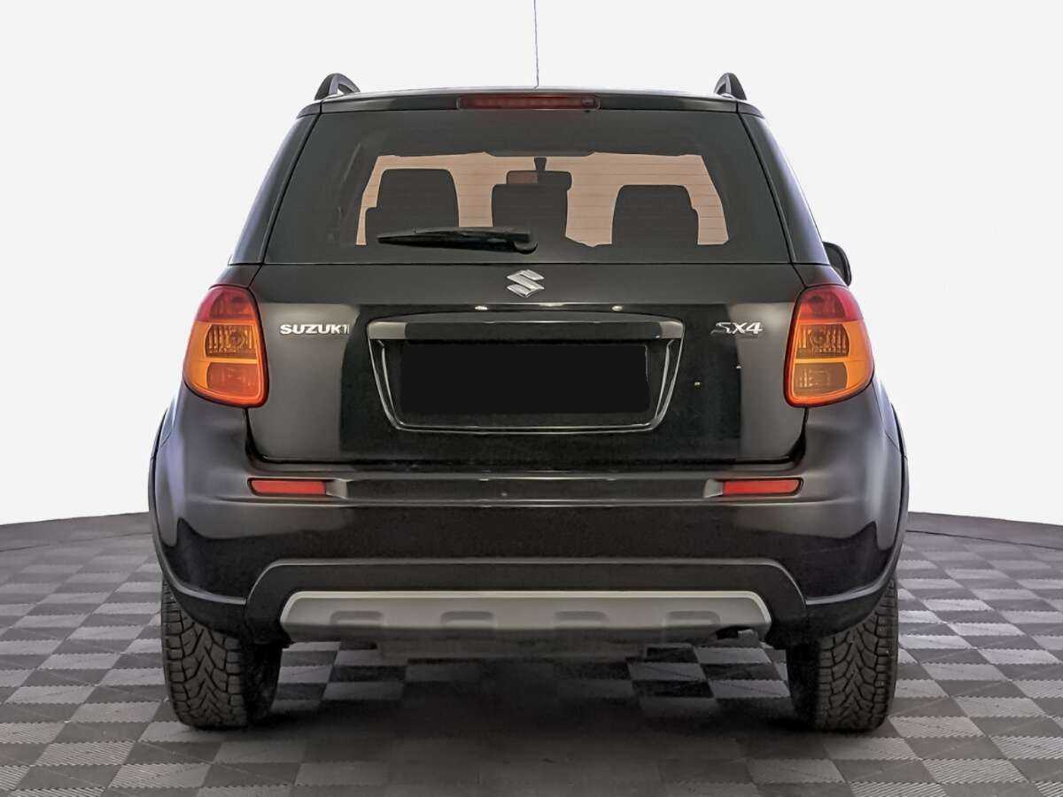 Б/У Сузуки С-Икс4 2014 года. Фото: #5