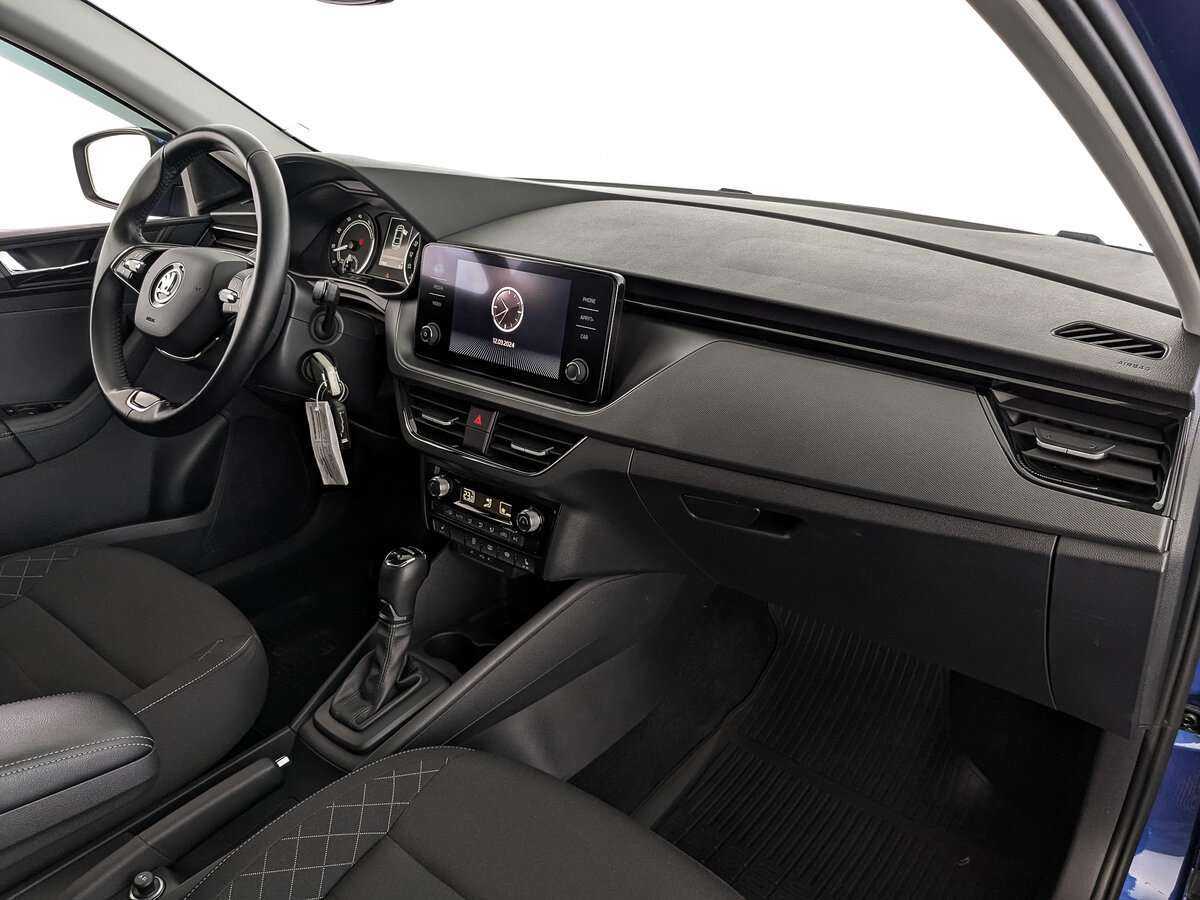 Б/У Шкода Рапид 2021 года. Фото: #8