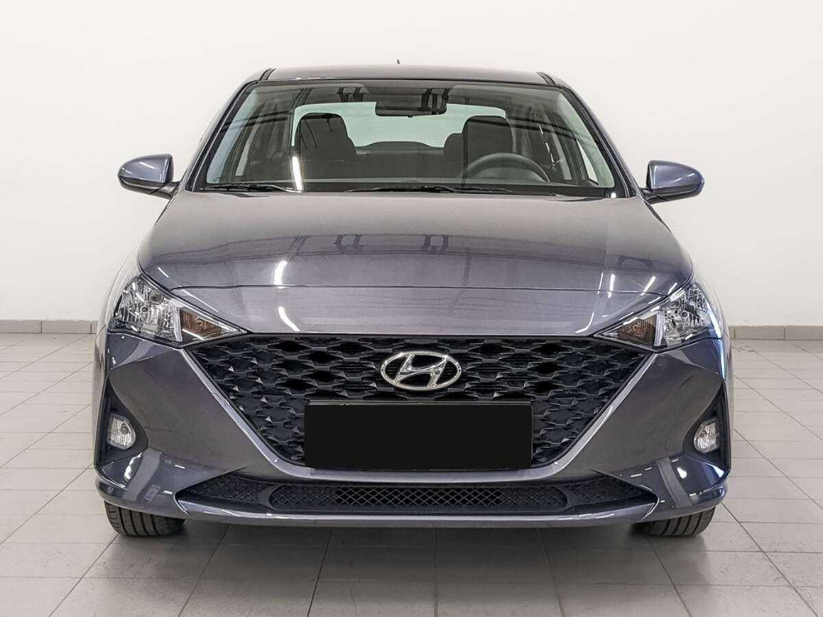 Б/У Хендай Солярис 2021 года. Фото: #1