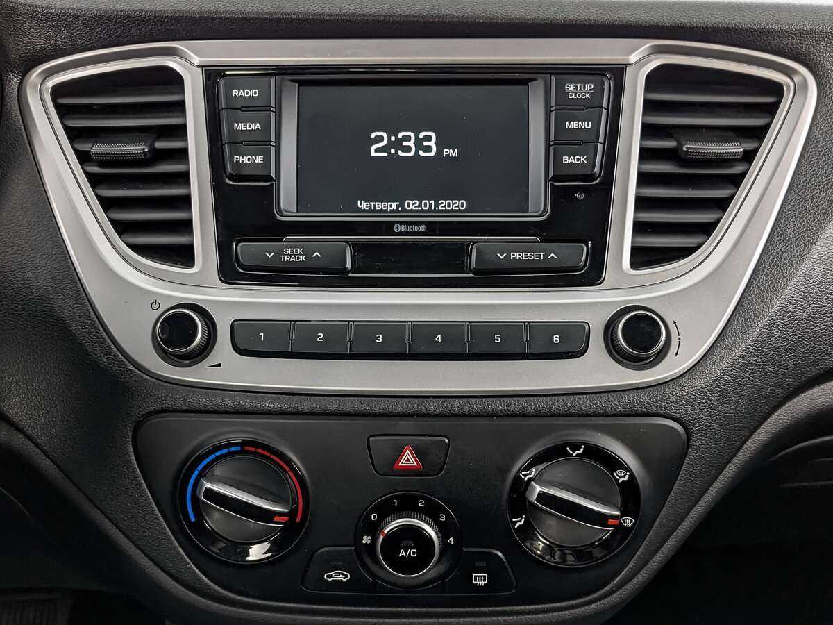 Б/У Хендай Солярис 2021 года. Фото: #14