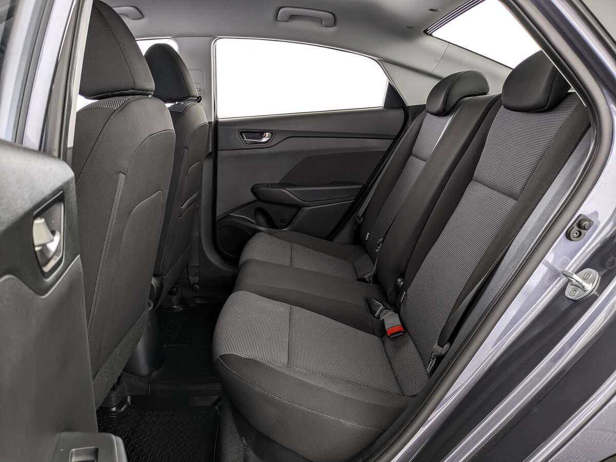 Б/У Хендай Солярис 2021 года. Фото: #15