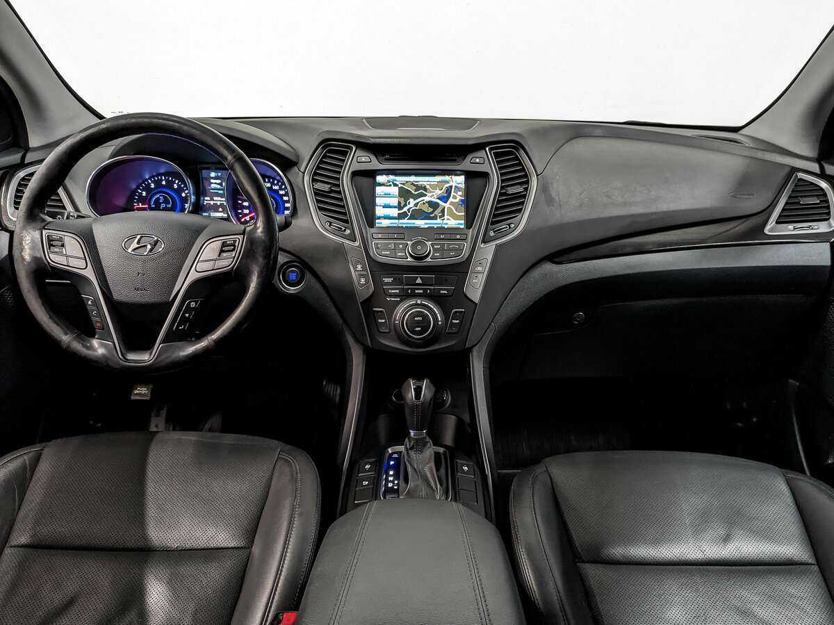 Б/У Хендай Санта Фе 2015 года. Фото: #9