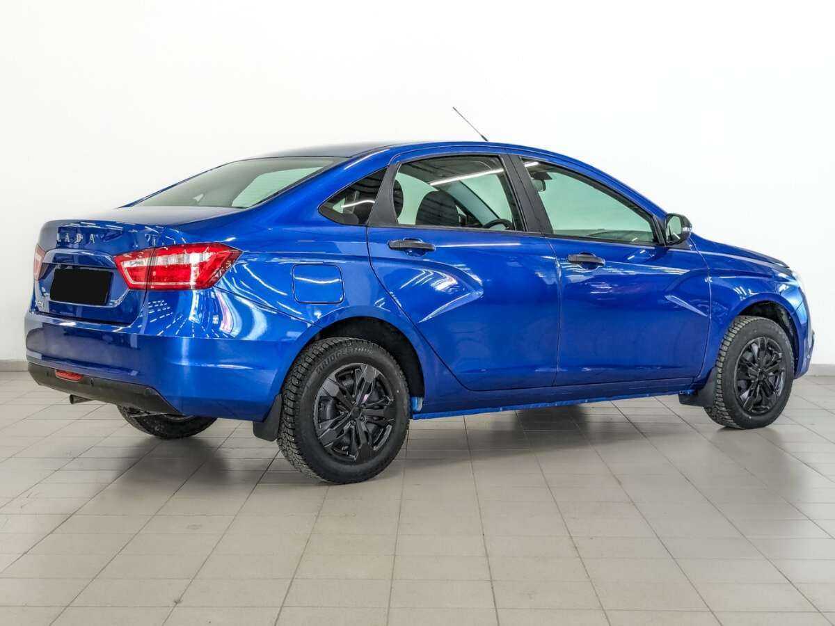 Б/У Лада (ВАЗ) Веста 2021 года. Фото: #4