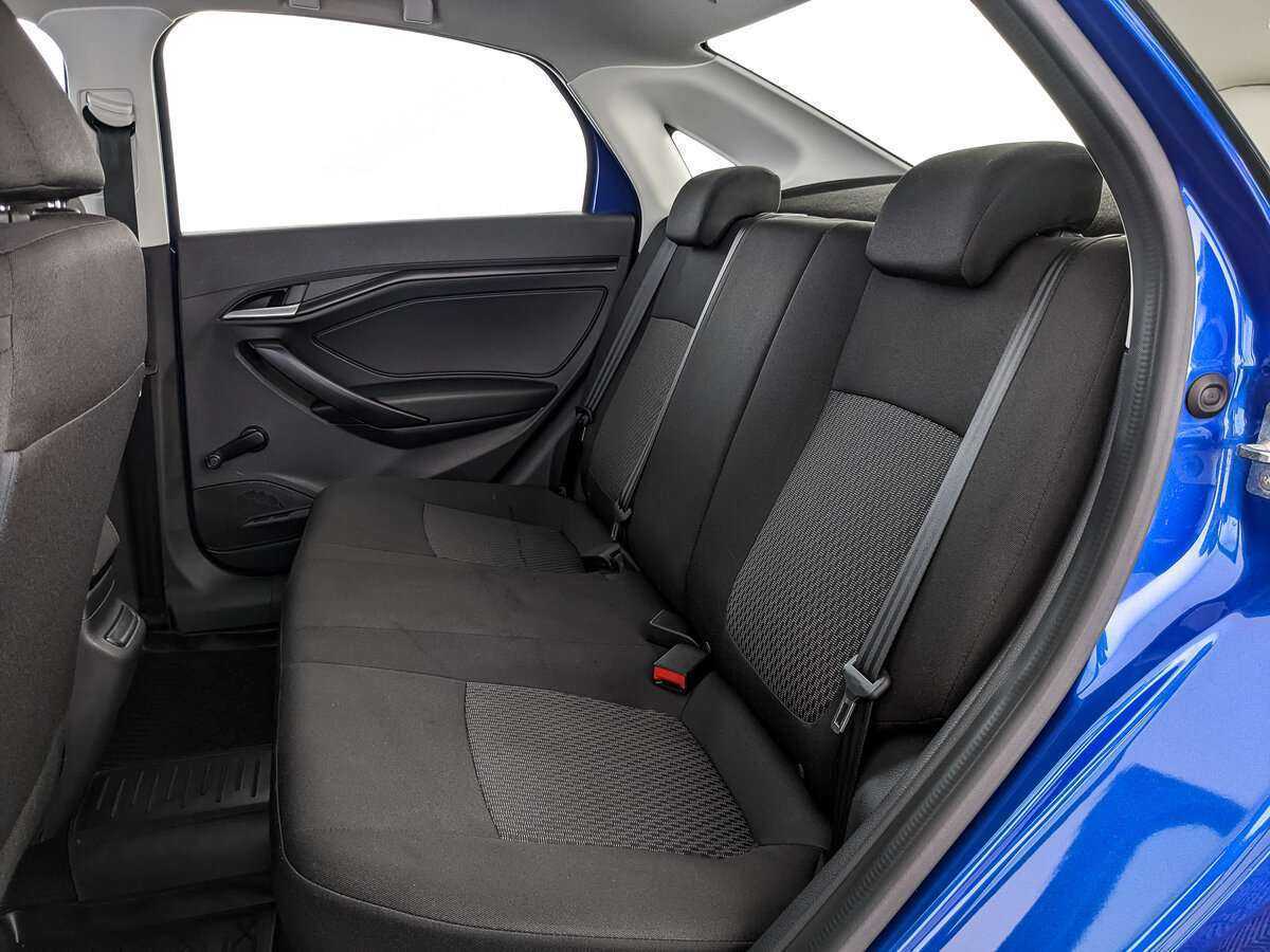 Б/У Лада (ВАЗ) Веста 2021 года. Фото: #17