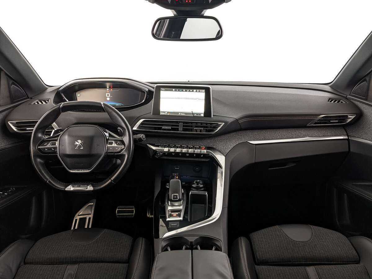 Б/У Пежо 3008 2018 года. Фото: #9