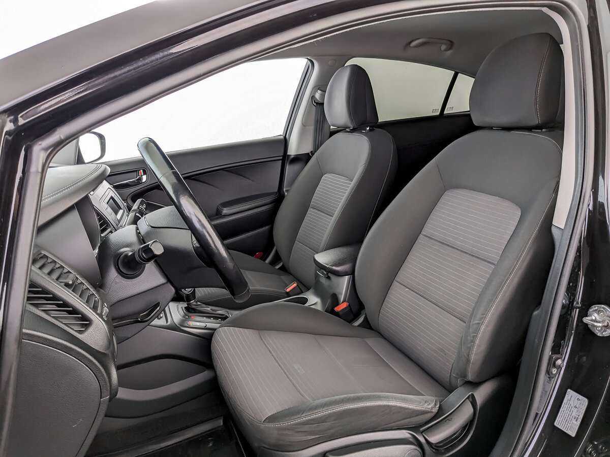 Б/У Киа Церато 2015 года. Фото: #15