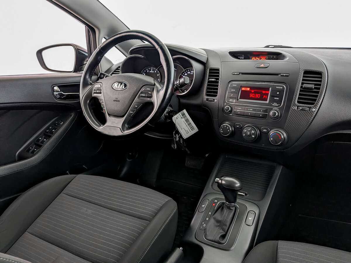 Б/У Киа Церато 2015 года. Фото: #20