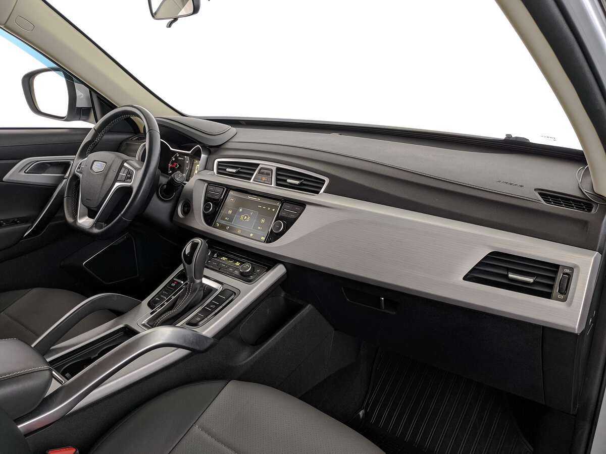 Б/У Джили Атлас 2018 года. Фото: #8