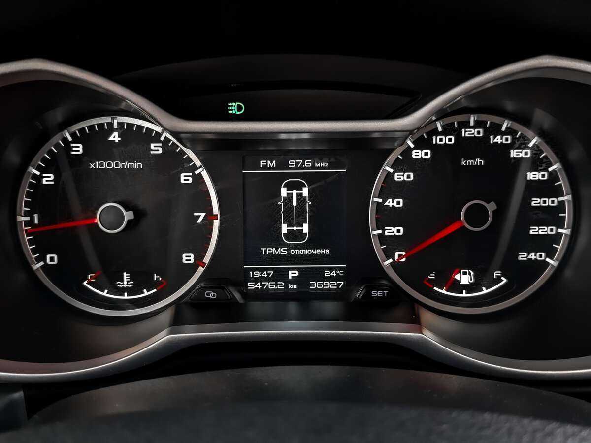 Б/У Джили Атлас 2018 года. Фото: #11