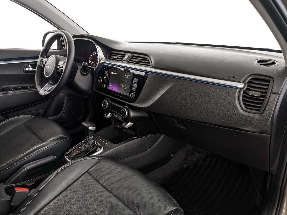 Б/У Киа Рио 2022 года. Фото: #8