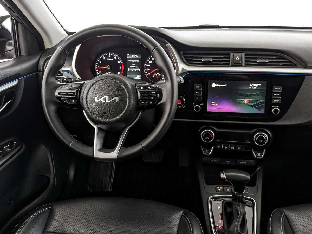 Б/У Киа Рио 2022 года. Фото: #15