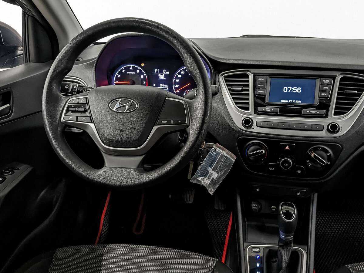 Б/У Хендай Солярис 2021 года. Фото: #16