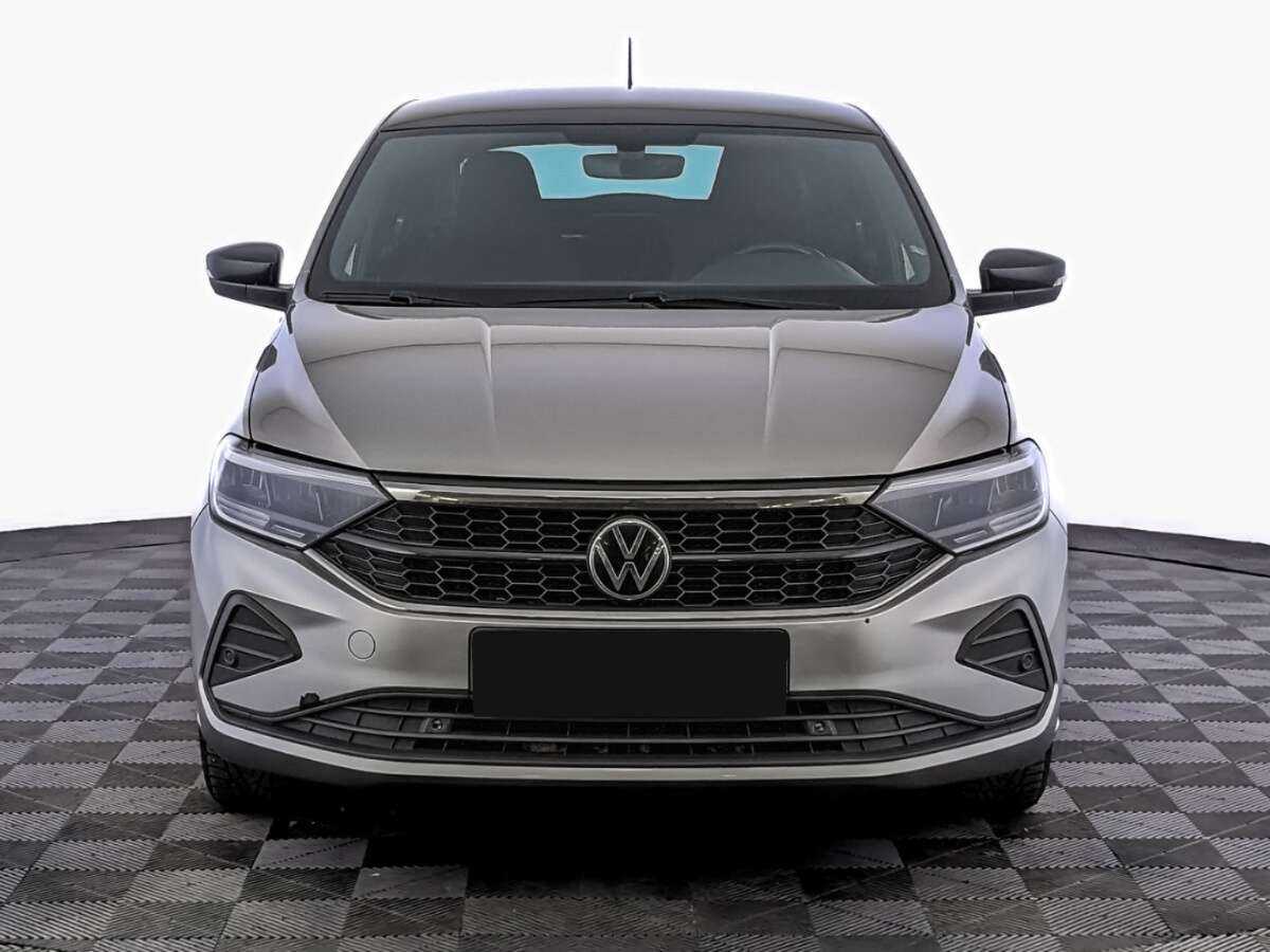 Б/У Фольксваген Поло 2021 года. Фото: #1