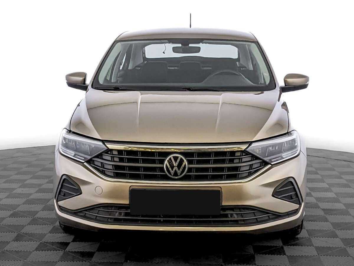 Б/У Фольксваген Поло 2020 года. Фото: #1