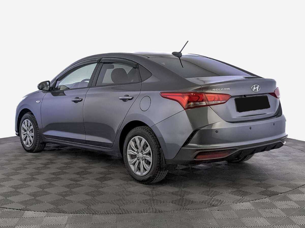 Б/У Хендай Солярис 2021 года. Фото: #6