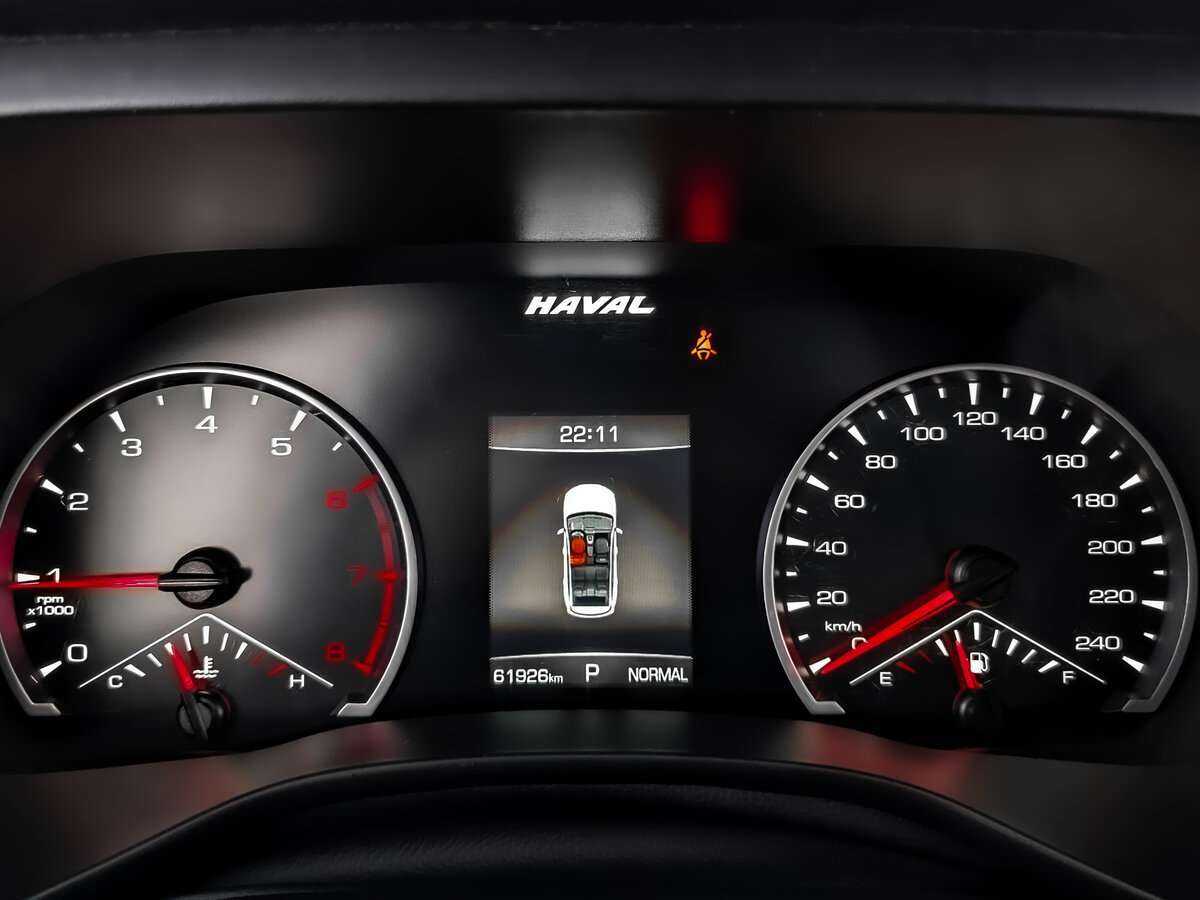 Б/У Хавал Джолион 2022 года. Фото: #11